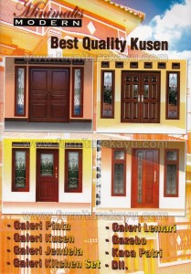 Katalog Kusen Pintu