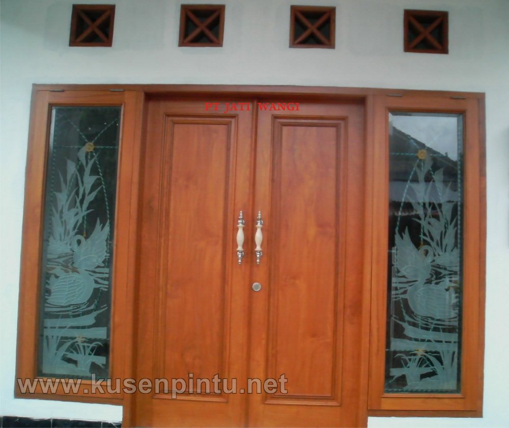 Kusen Pintu Utama Rumah Daun Pintu Utama Untuk Rumah Desain