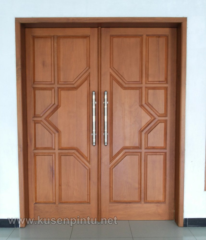 Model Daun Pintu Kupu Tarung Terbaru - Desain Rumah