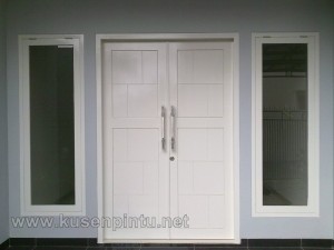 Furniture Kusen Pintu Jendela Duco Putih