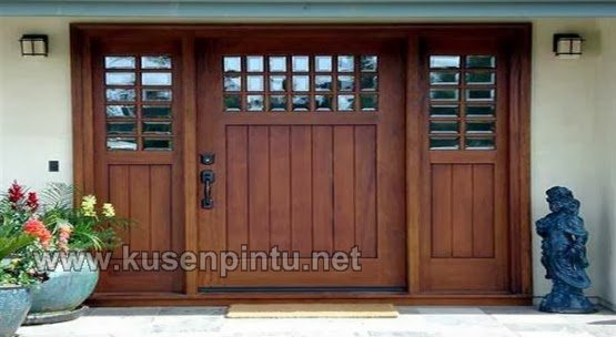 Gerbang Pintu Rumah Minimalis | Kusen Pintu Jendela