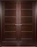 Brown Minimalis Kusen Pintu Rumah Kode ( KPK 032 )