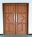 Daun Pintu Masjid Kupu Tarung Model Sorong Kode ( KPK 056 )