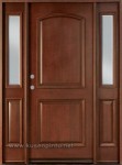 Desain Minimalis Kusen Pintu Rumah Kayu Jati Kode ( KPK 081 )