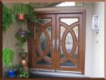 Desain Pintu Rumah Minimalis Bagus Kode ( KPK 092 )
