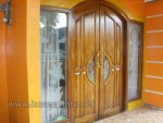 Desain Pintu Rumah Minimalis Modern Terbaru Kode ( KPK 094 )