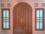 Gambar Kusen Pintu Utama Untuk Rumah Kode ( KPK 107 )