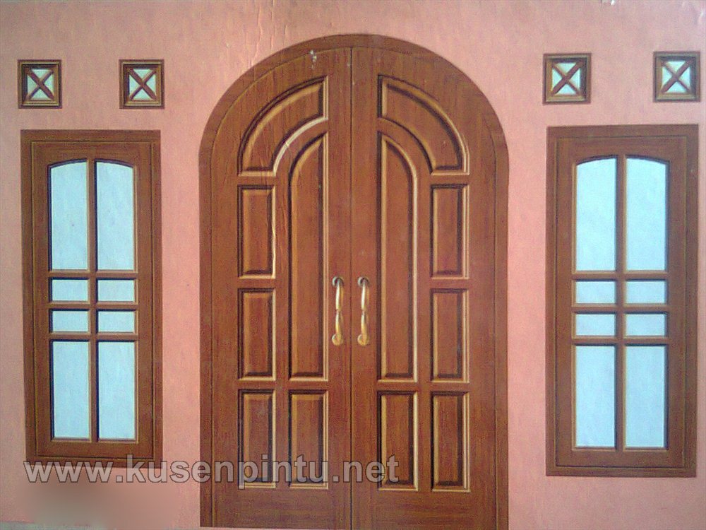  Gambar Kusen Pintu Utama Untuk Rumah Kusen Pintu Jendela