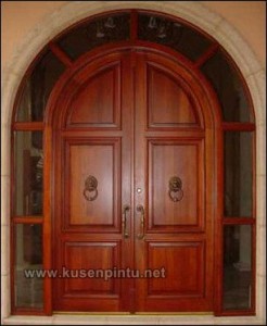  Jual  Kusen  Pintu  Rumah  Lengkung Kayu  Jati  Kusen  Pintu  