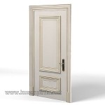 Kusen Pintu Kamar Duco Putih Untuk Kamar Kode ( KPK 158 )
