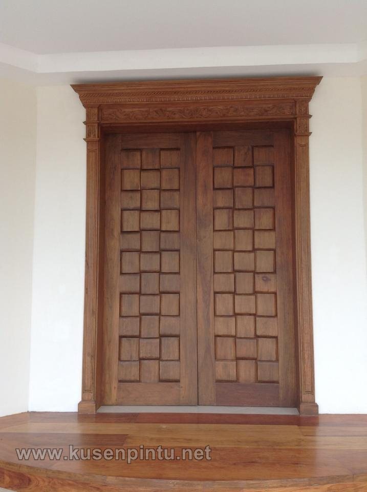 Meditarian Model Pintu Rumah Klasik Kusen Pintu Jendela