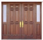 Model Pintu Rumah Minimalis Jati Kode ( KPK 205 )
