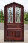 Pintu Rumah Model Lengkung Lancip Kode ( KPK 218 )