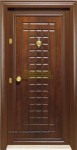 Pintu Rumah Minimalis Security Jati Jepara Kode ( KPK 234 )